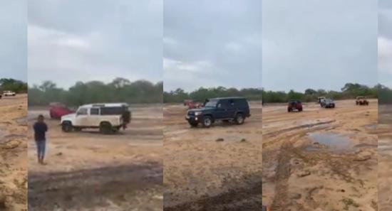 Nine people, seven jeeps bailed by court
